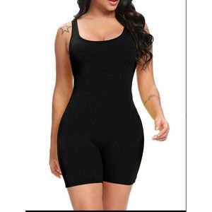 WOMEN'S Sexy Bodycon Summer Romper One Piece Short Jumpsuit Small NWT